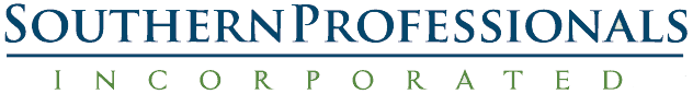 Southern Professionals Color Text Logo