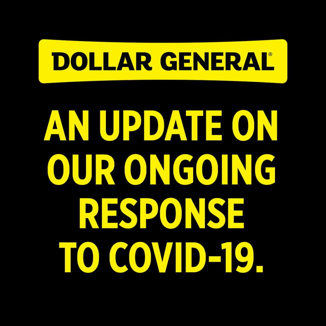 Read more about the article Dollar General’s COVID-19 Update From CEO Todd Vasos
